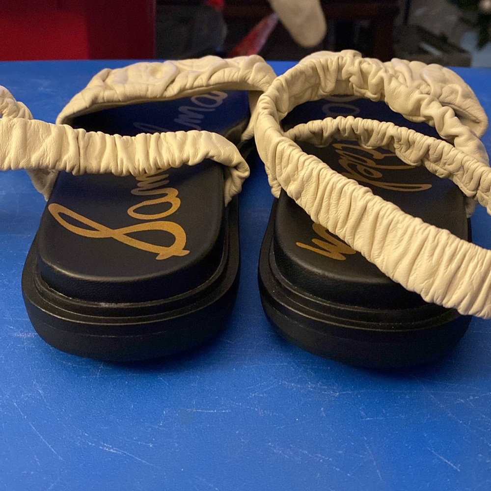 NWOT Sam Edelman Velma Ruched Banded Sandals - Picture 8 of 10